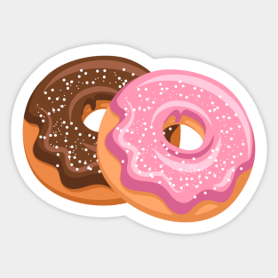 The perfect Donuts Sticker